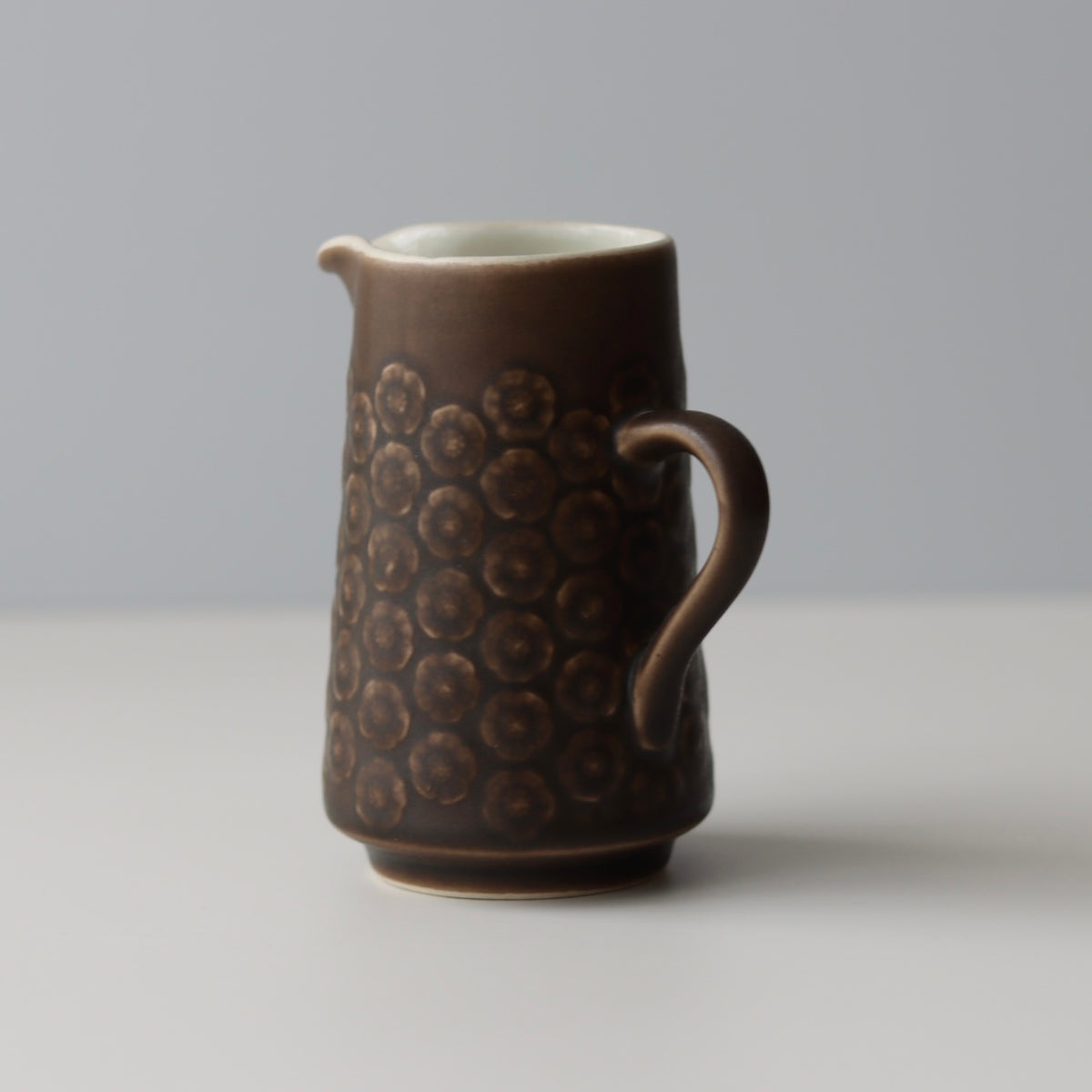 Jens.H.Quistgaard （イェンス・クイストゴー） Azur umbra （アズール アンブラ） creamer │ 北欧ヴィンテージ デンマーク 食器 クリーマー プラム 陶磁器