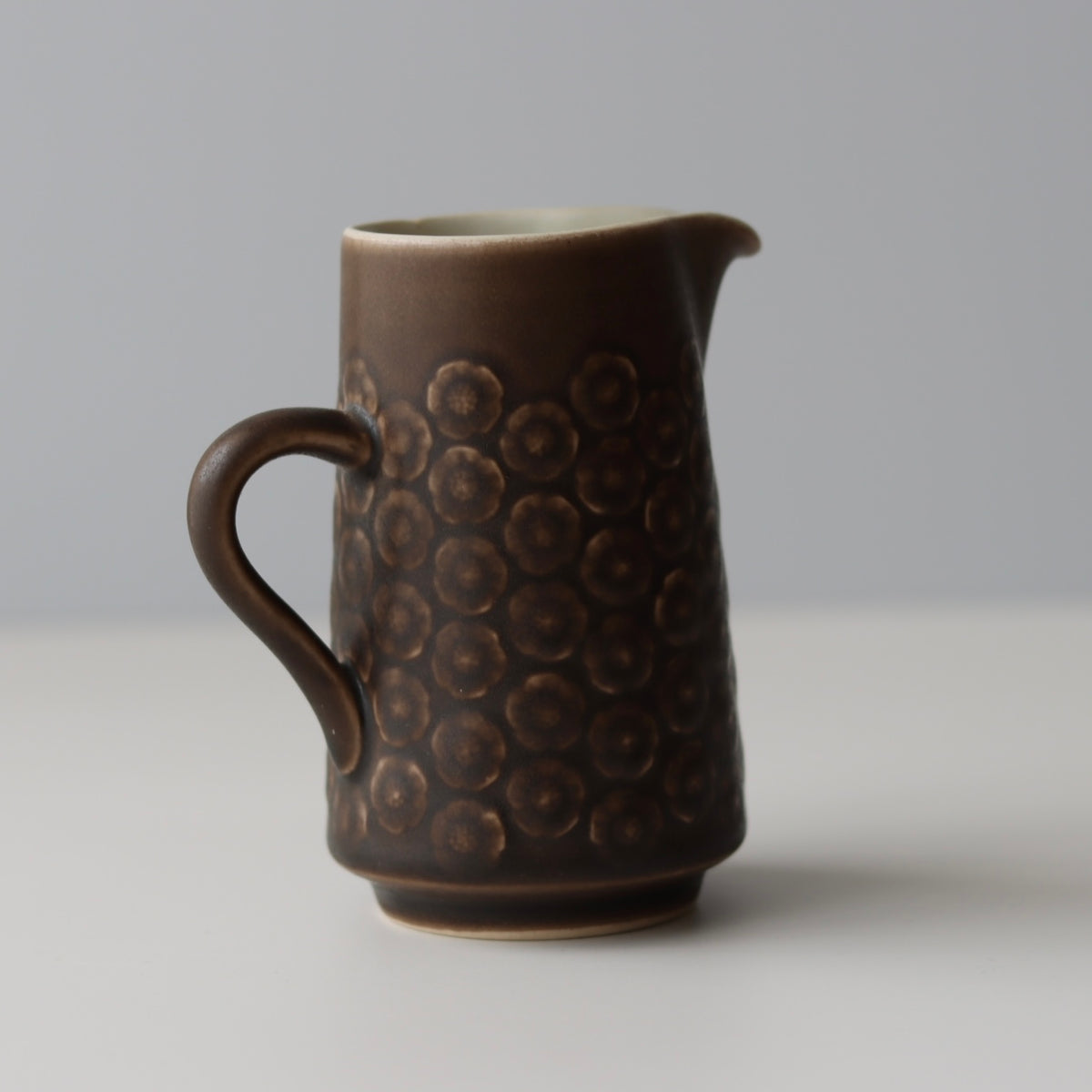 Jens.H.Quistgaard （イェンス・クイストゴー） Azur umbra （アズール アンブラ） creamer │ 北欧ヴィンテージ デンマーク 食器 クリーマー プラム 陶磁器