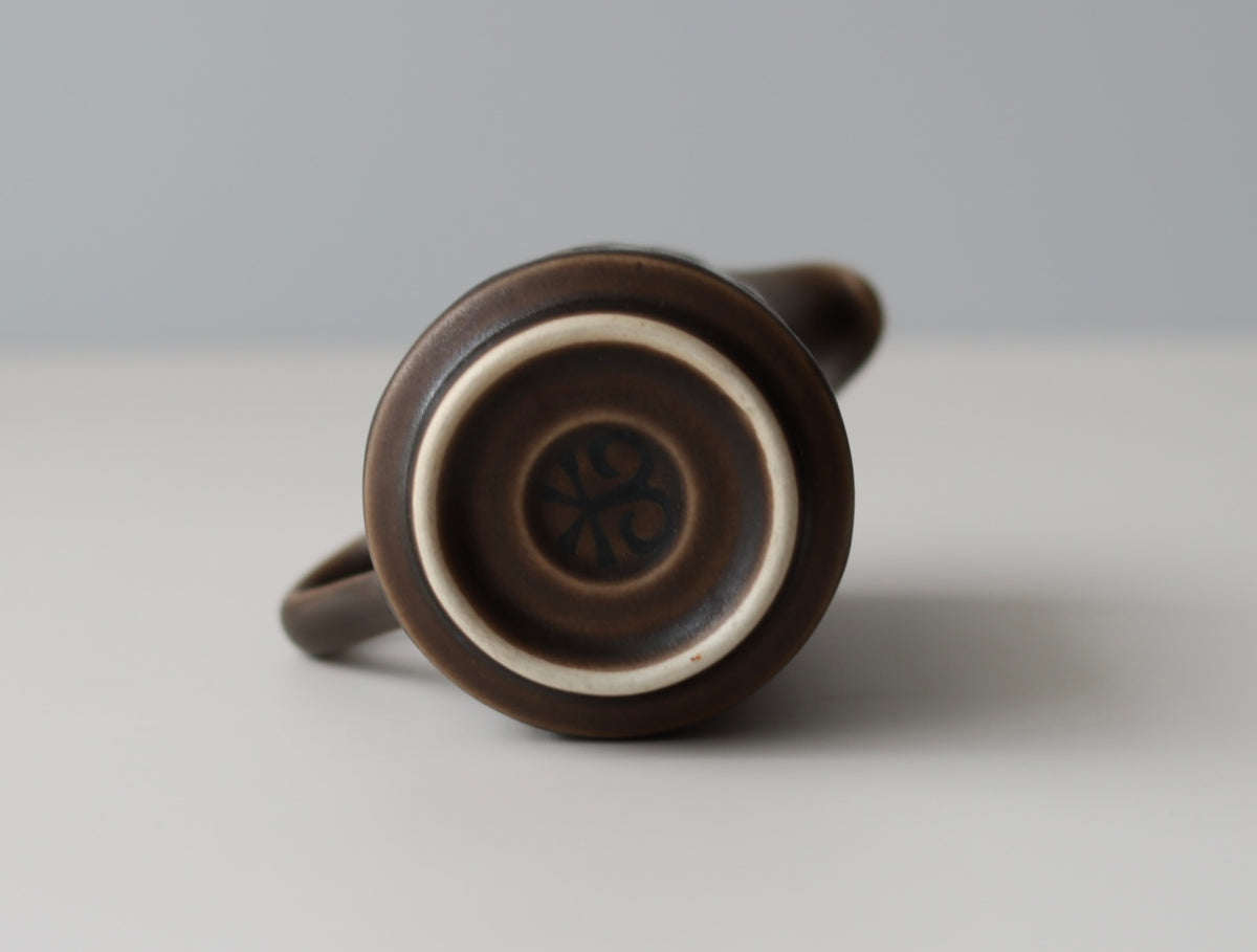 Jens.H.Quistgaard （イェンス・クイストゴー） Azur umbra （アズール アンブラ） creamer │ 北欧ヴィンテージ デンマーク 食器 クリーマー プラム 陶磁器