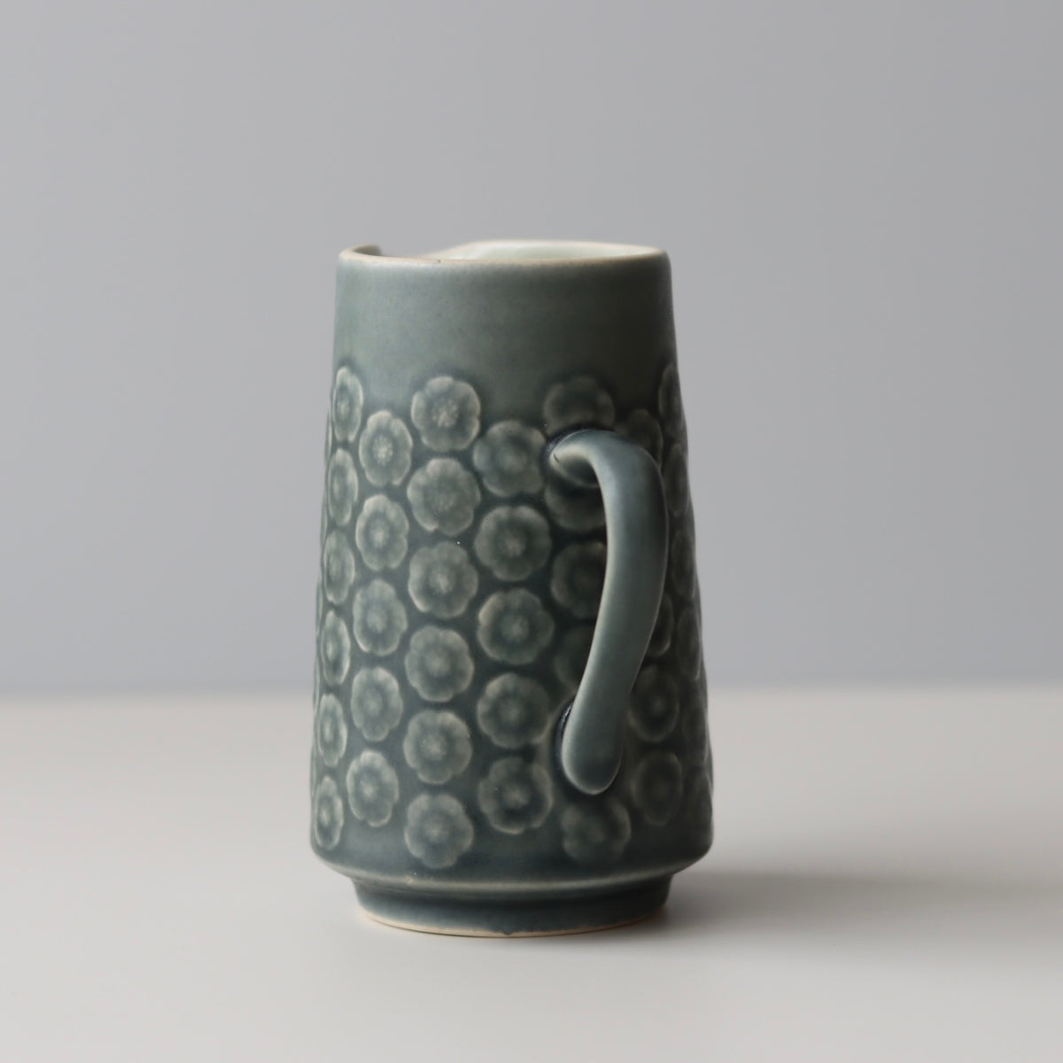 Jens.H.Quistgaard （イェンス・クイストゴー） Azur （アズール）creamer │ 北欧ヴィンテージ デンマーク 食器 クリーマー プラム 陶磁器