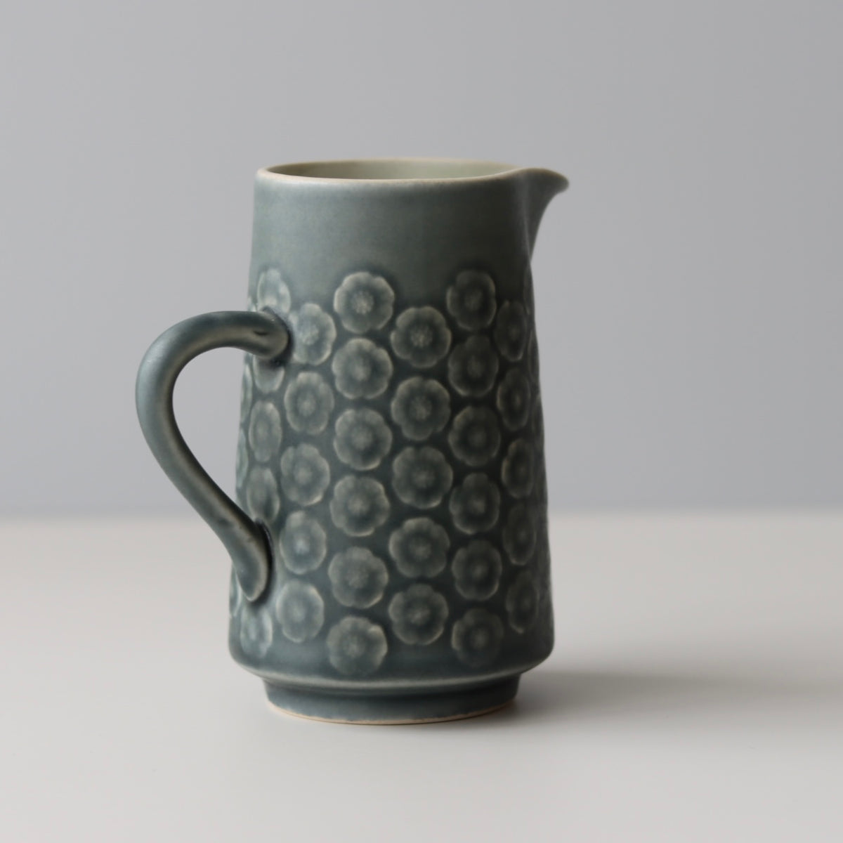 Jens.H.Quistgaard （イェンス・クイストゴー） Azur （アズール）creamer │ 北欧ヴィンテージ デンマーク 食器 クリーマー プラム 陶磁器