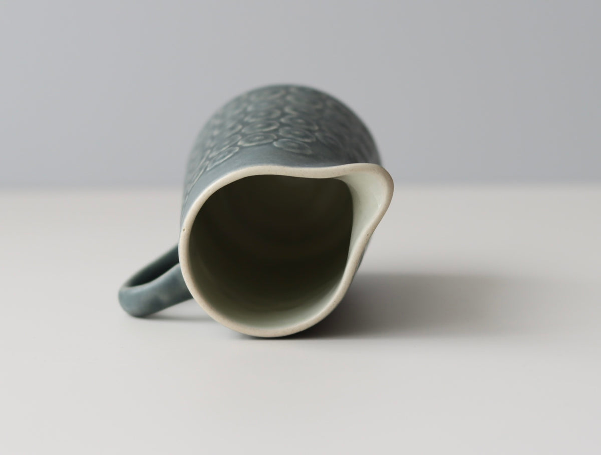 Jens.H.Quistgaard （イェンス・クイストゴー） Azur （アズール）creamer │ 北欧ヴィンテージ デンマーク 食器 クリーマー プラム 陶磁器