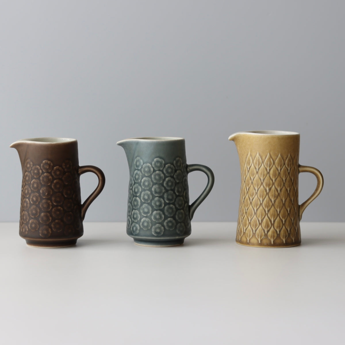 Jens.H.Quistgaard （イェンス・クイストゴー） Azur （アズール）creamer │ 北欧ヴィンテージ デンマーク 食器 クリーマー プラム 陶磁器