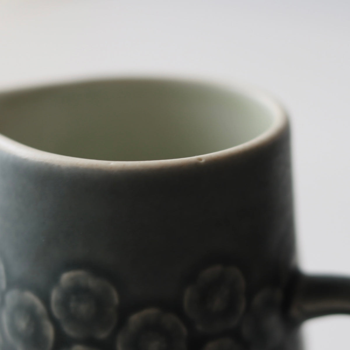 Jens.H.Quistgaard （イェンス・クイストゴー） Azur （アズール）creamer │ 北欧ヴィンテージ デンマーク 食器 クリーマー プラム 陶磁器