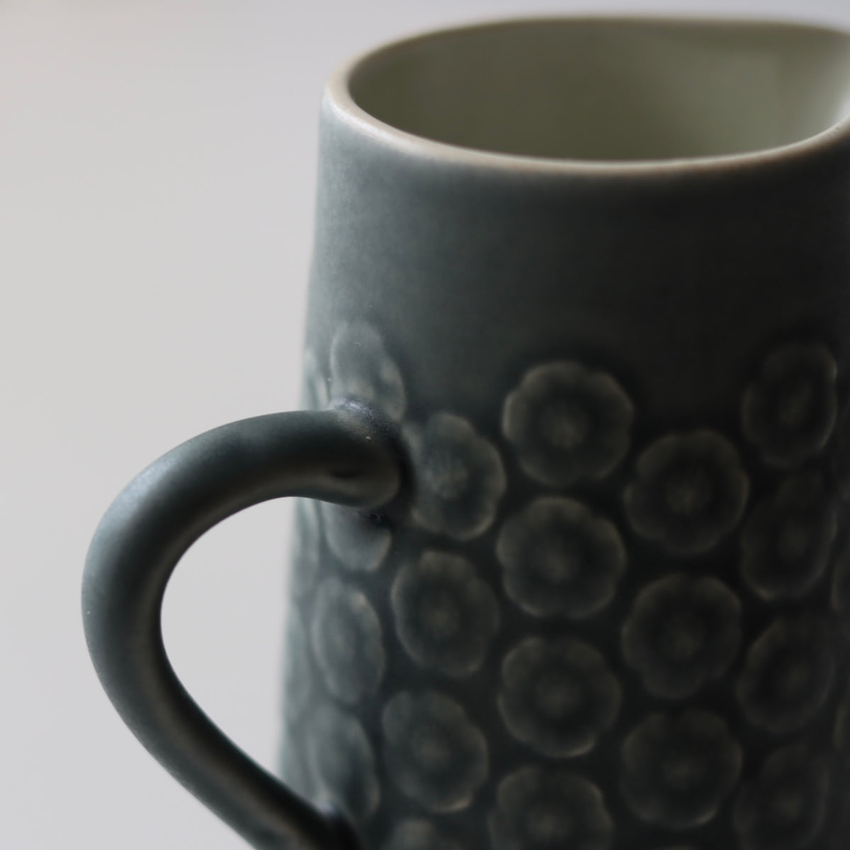 Jens.H.Quistgaard （イェンス・クイストゴー） Azur （アズール）creamer │ 北欧ヴィンテージ デンマーク 食器 クリーマー プラム 陶磁器