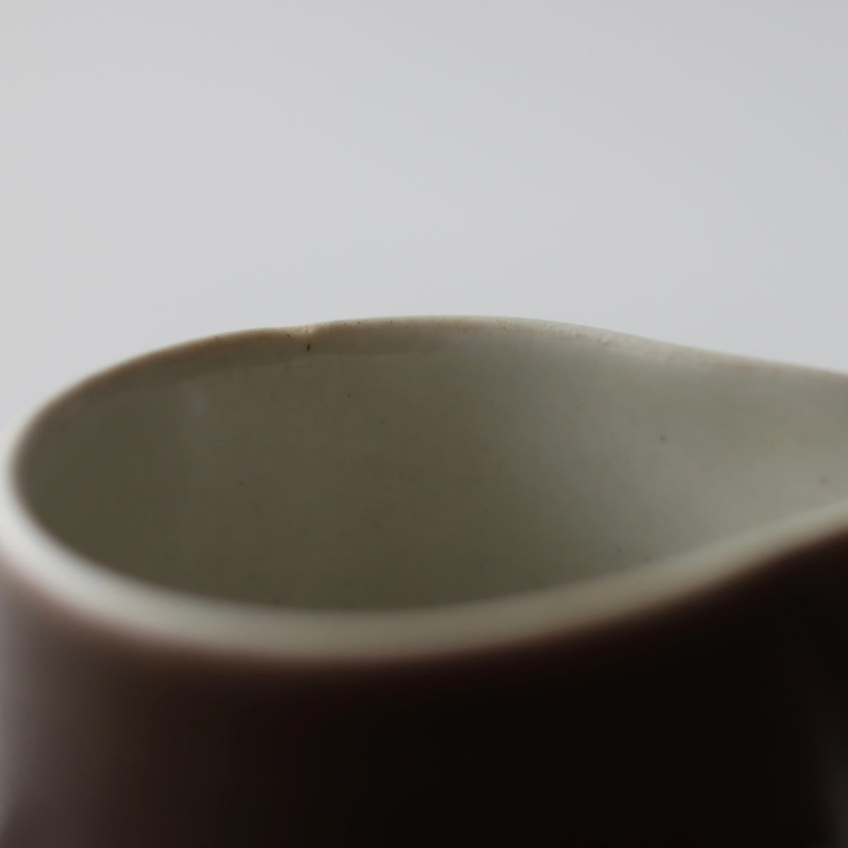 Jens.H.Quistgaard （イェンス・クイストゴー） Azur umbra （アズール アンブラ） creamer │ 北欧ヴィンテージ デンマーク 食器 クリーマー プラム 陶磁器