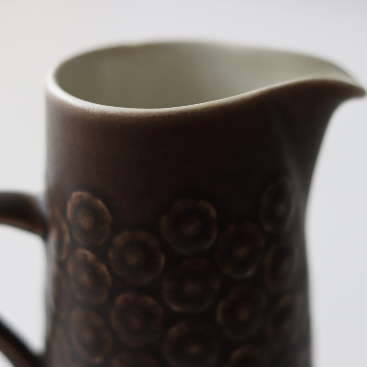 Jens.H.Quistgaard （イェンス・クイストゴー） Azur umbra （アズール アンブラ） creamer │ 北欧ヴィンテージ デンマーク 食器 クリーマー プラム 陶磁器