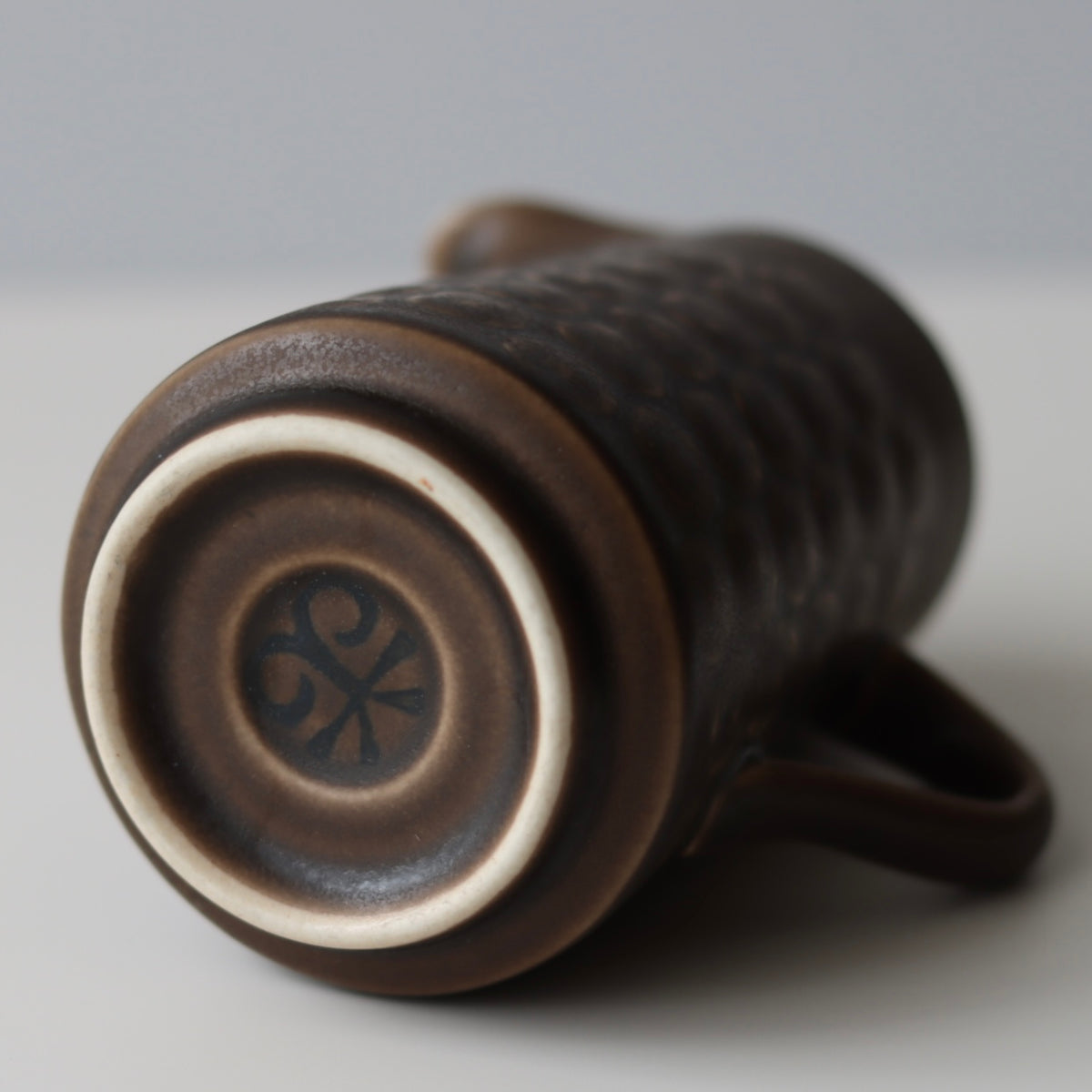 Jens.H.Quistgaard （イェンス・クイストゴー） Azur umbra （アズール アンブラ） creamer │ 北欧ヴィンテージ デンマーク 食器 クリーマー プラム 陶磁器