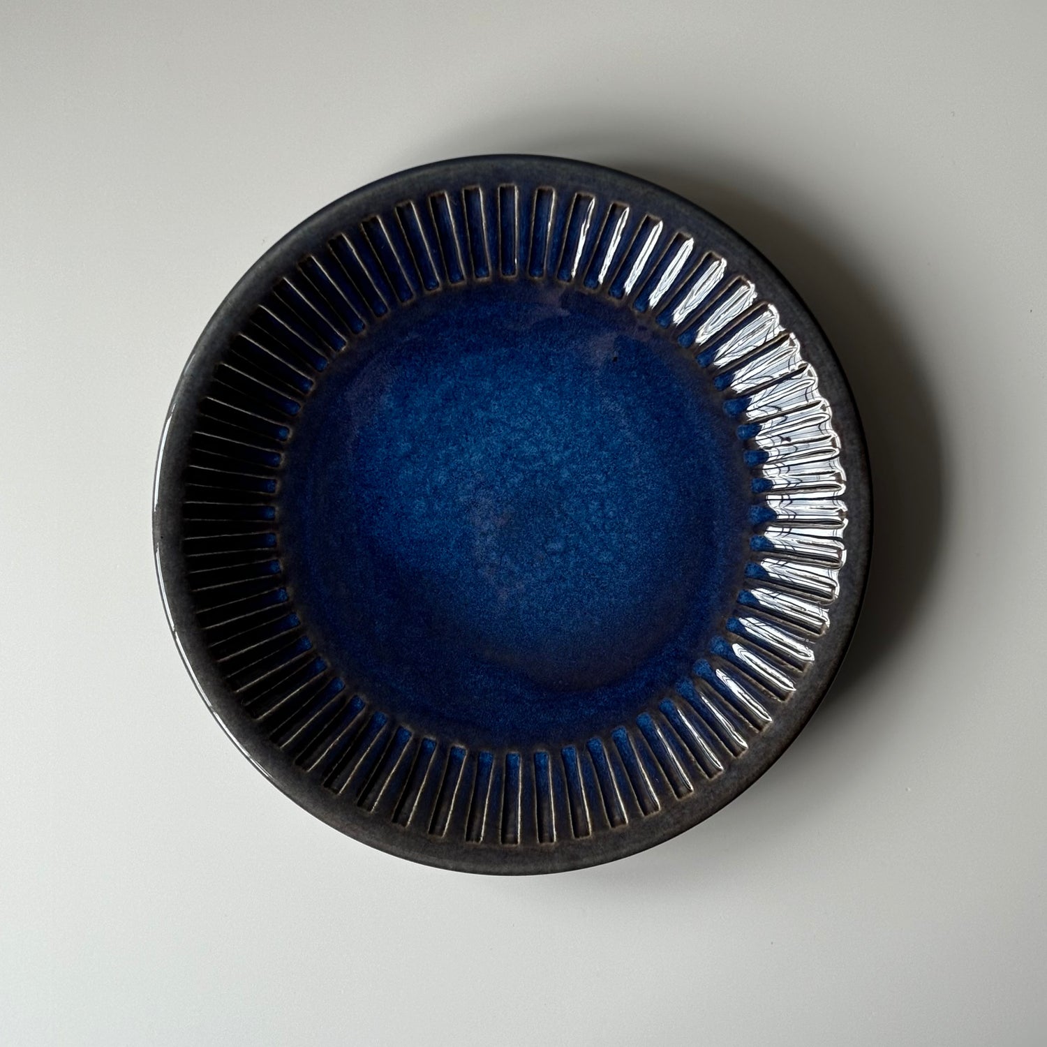 【北欧 スウェーデン ヴィンテージ】Gefle （ゲフレ） Kosmos（コスモス）plate