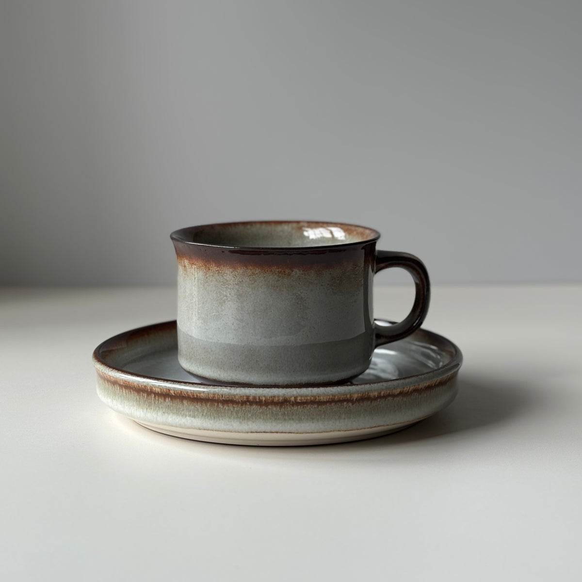Soholm（スーホルム） Sonja（ソニア） tea cup saucer │ 北欧ヴィンテージ デンマーク 食器 コーヒーカップ 陶磁器