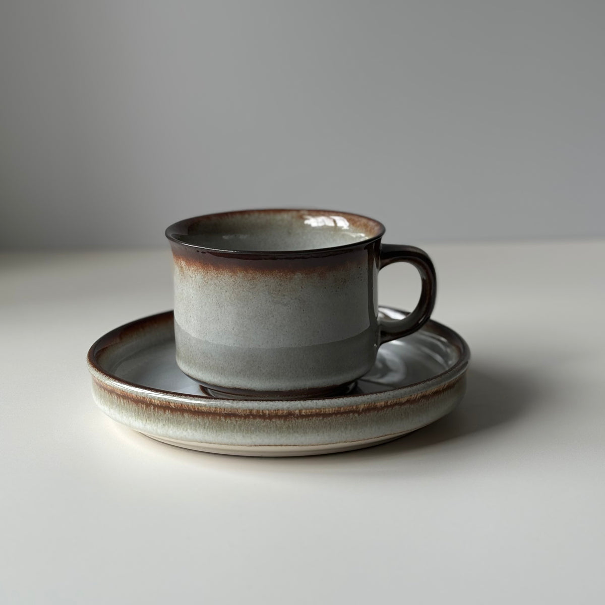 Soholm（スーホルム） Sonja（ソニア） tea cup saucer │ 北欧ヴィンテージ デンマーク 食器 コーヒーカップ 陶磁器