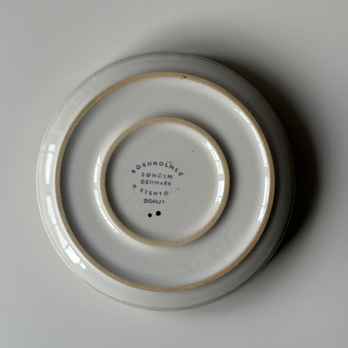 Soholm（スーホルム） Sonja（ソニア） tea cup saucer │ 北欧ヴィンテージ デンマーク 食器 コーヒーカップ 陶磁器