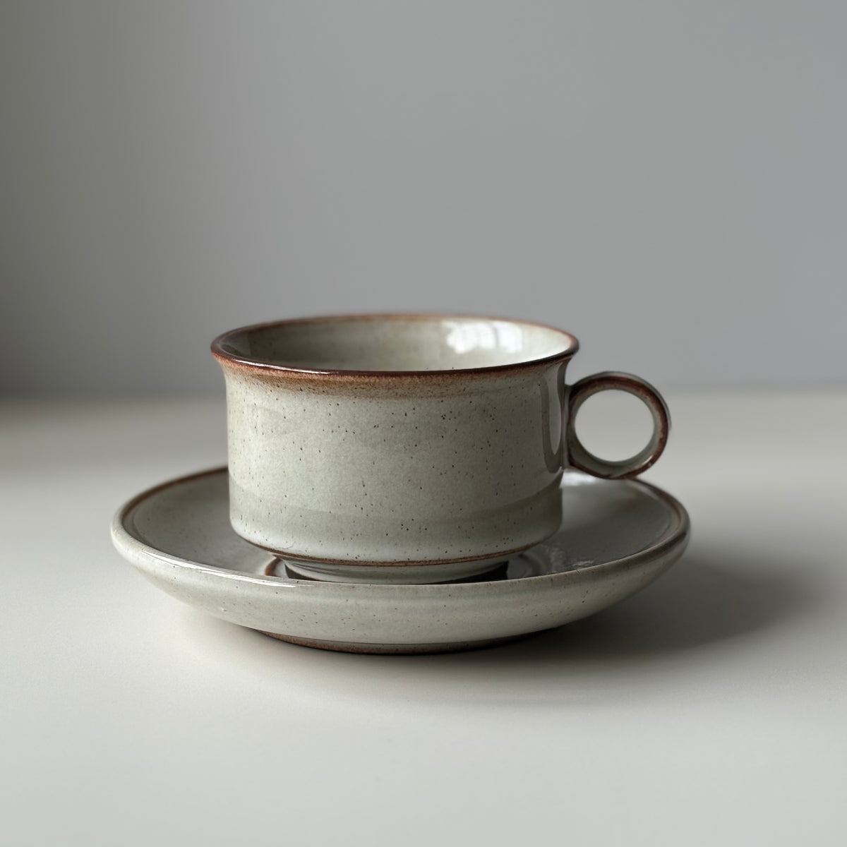 【北欧 デンマーク ヴィンテージ】 Stogo （ストーゴ） tea cup saucer