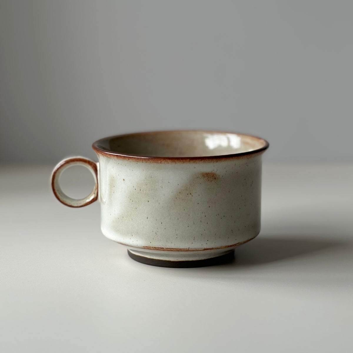 【北欧 デンマーク ヴィンテージ】 Stogo （ストーゴ） tea cup saucer