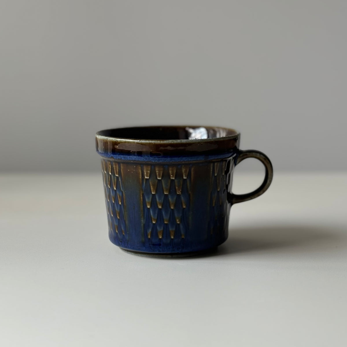 Soholm （スーホルム） Granit （グラニット） tea cup saucer large │ 北欧ヴィンテージ デンマーク 食器 コーヒーカップ 陶磁器