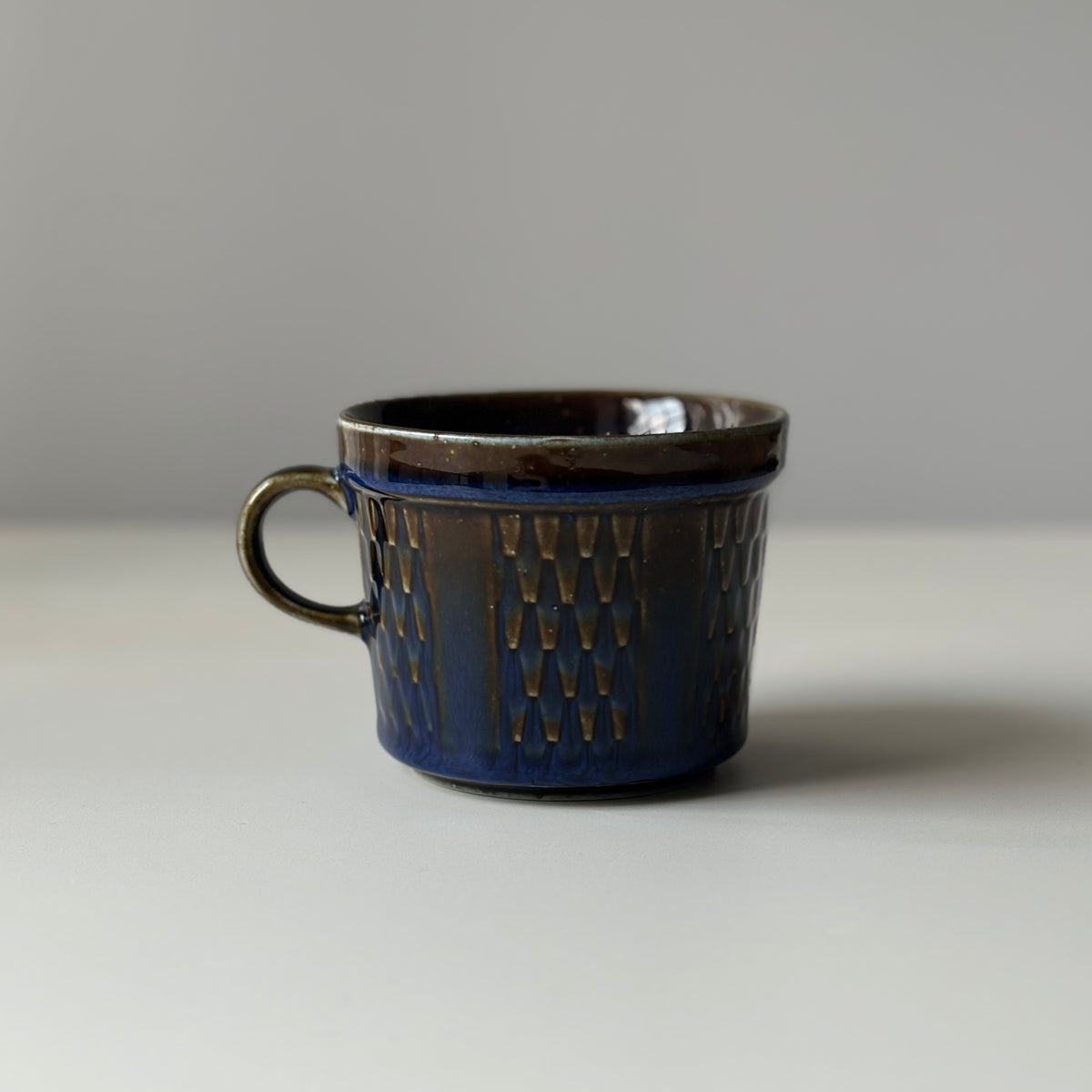 Soholm （スーホルム） Granit （グラニット） tea cup saucer large │ 北欧ヴィンテージ デンマーク 食器 コーヒーカップ 陶磁器