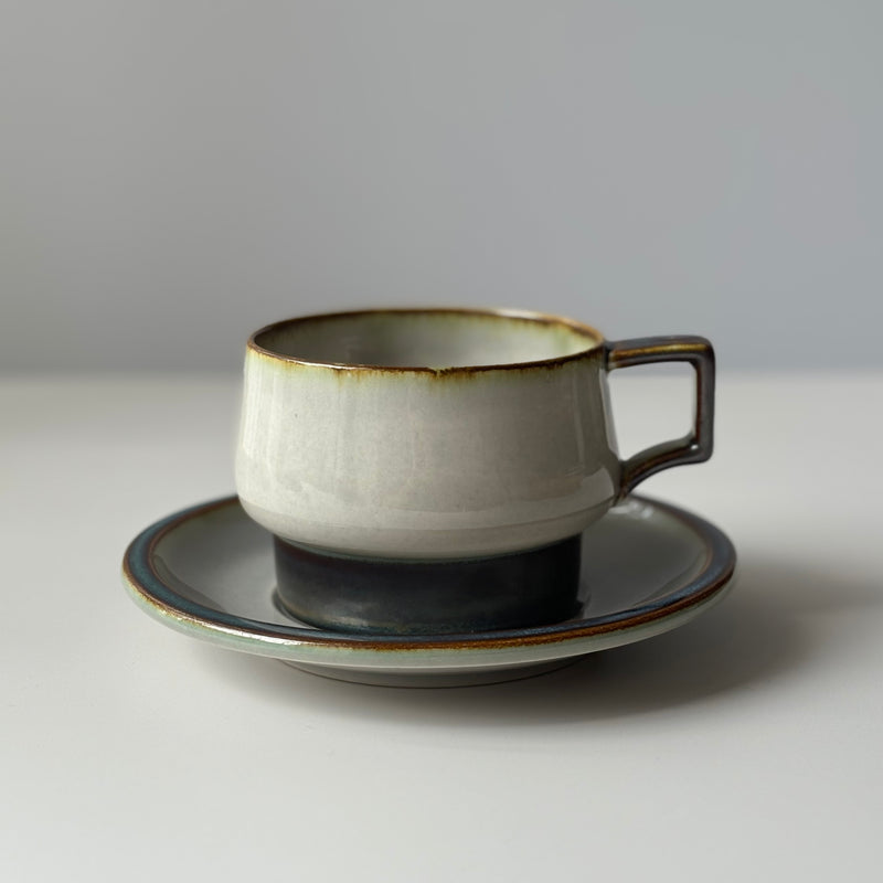 Jens.H.Quistgaard （イェンス・クイストゴー ） Tema （テーマ） tea cup saucer │ 北欧ヴィンテージ デンマーク ティーカップ 陶磁器
