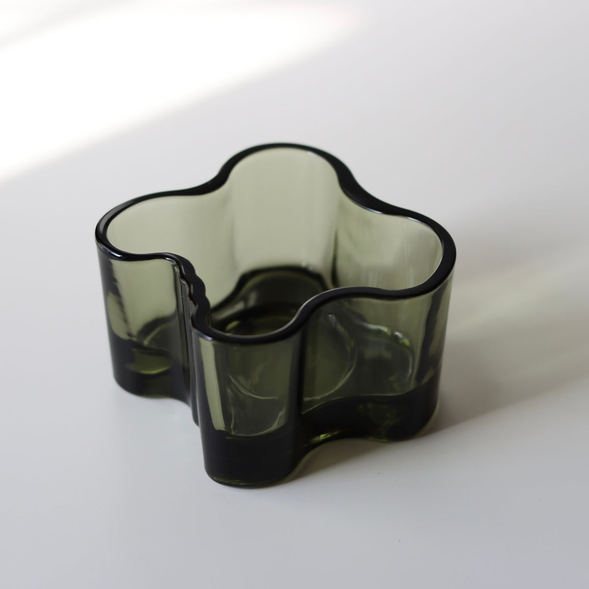 iittala  （イッタラ） Aalto candle holder │ 北欧 フィンランド ヴィンテージ アアルト キャンドルホルダー ガラス