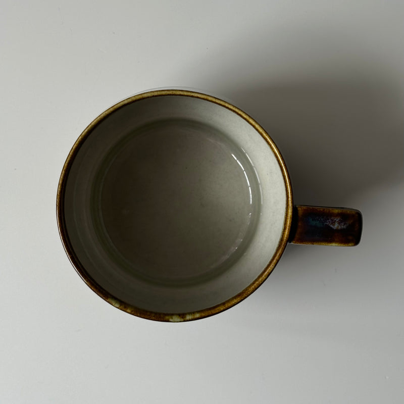 Jens.H.Quistgaard （イェンス・クイストゴー ） Tema （テーマ） tea cup saucer │ 北欧ヴィンテージ デンマーク ティーカップ 陶磁器