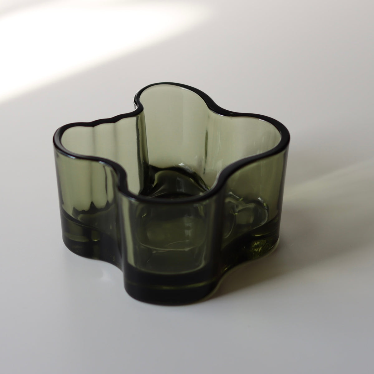 iittala  （イッタラ） Aalto candle holder │ 北欧 フィンランド ヴィンテージ アアルト キャンドルホルダー ガラス