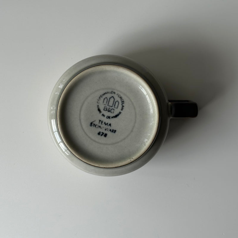 Jens.H.Quistgaard （イェンス・クイストゴー ） Tema （テーマ） tea cup saucer │ 北欧ヴィンテージ デンマーク ティーカップ 陶磁器