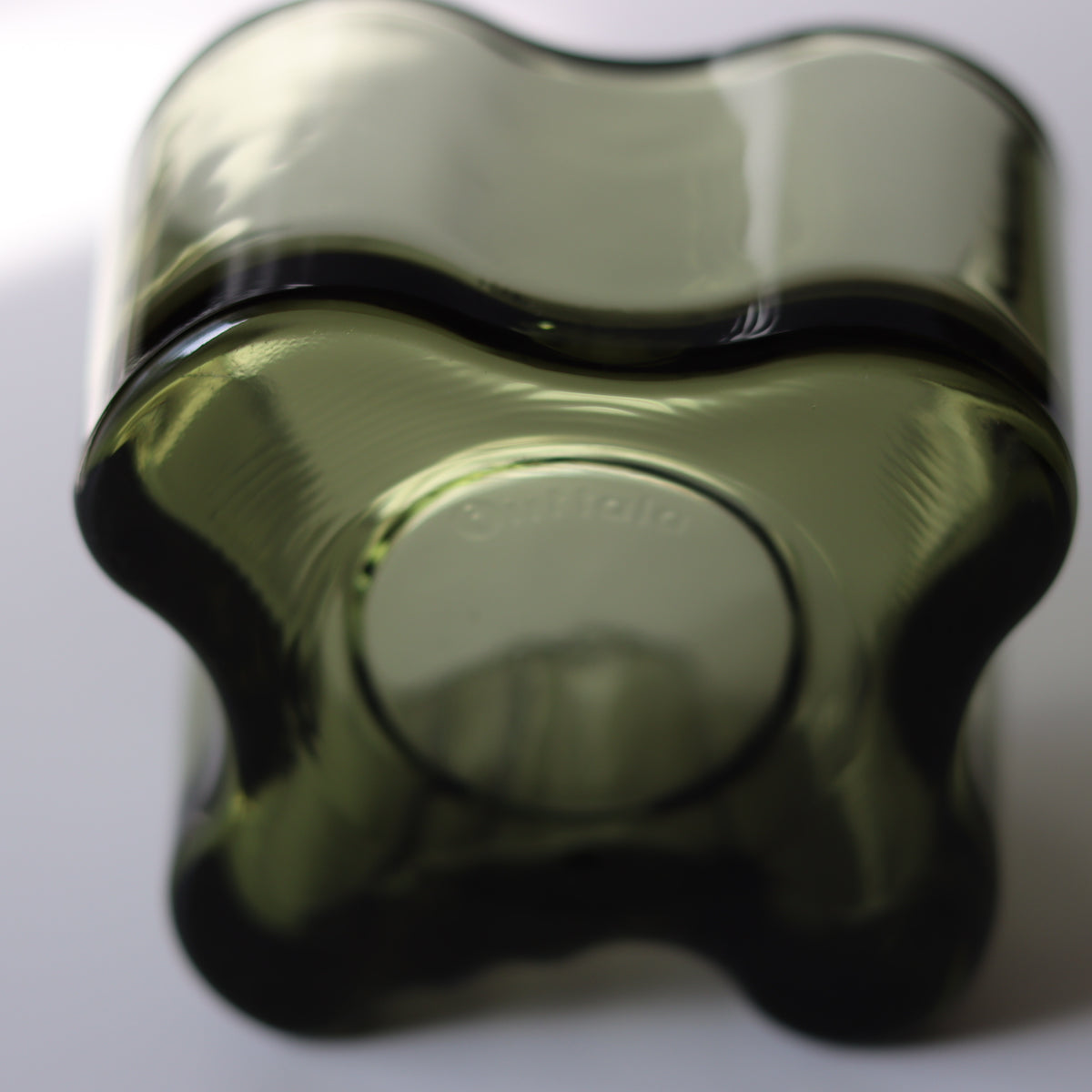 iittala  （イッタラ） Aalto candle holder │ 北欧 フィンランド ヴィンテージ アアルト キャンドルホルダー ガラス