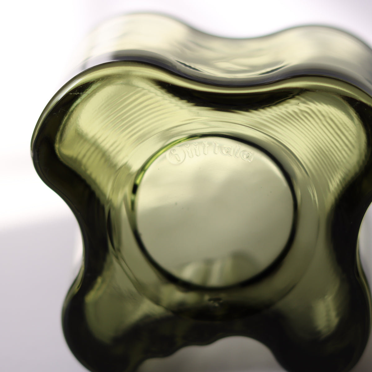 iittala  （イッタラ） Aalto candle holder │ 北欧 フィンランド ヴィンテージ アアルト キャンドルホルダー ガラス