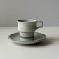 【北欧 デンマーク ヴィンテージ】Quistgaard （クイストゴー） Columbia （コロンビア） coffee C/S