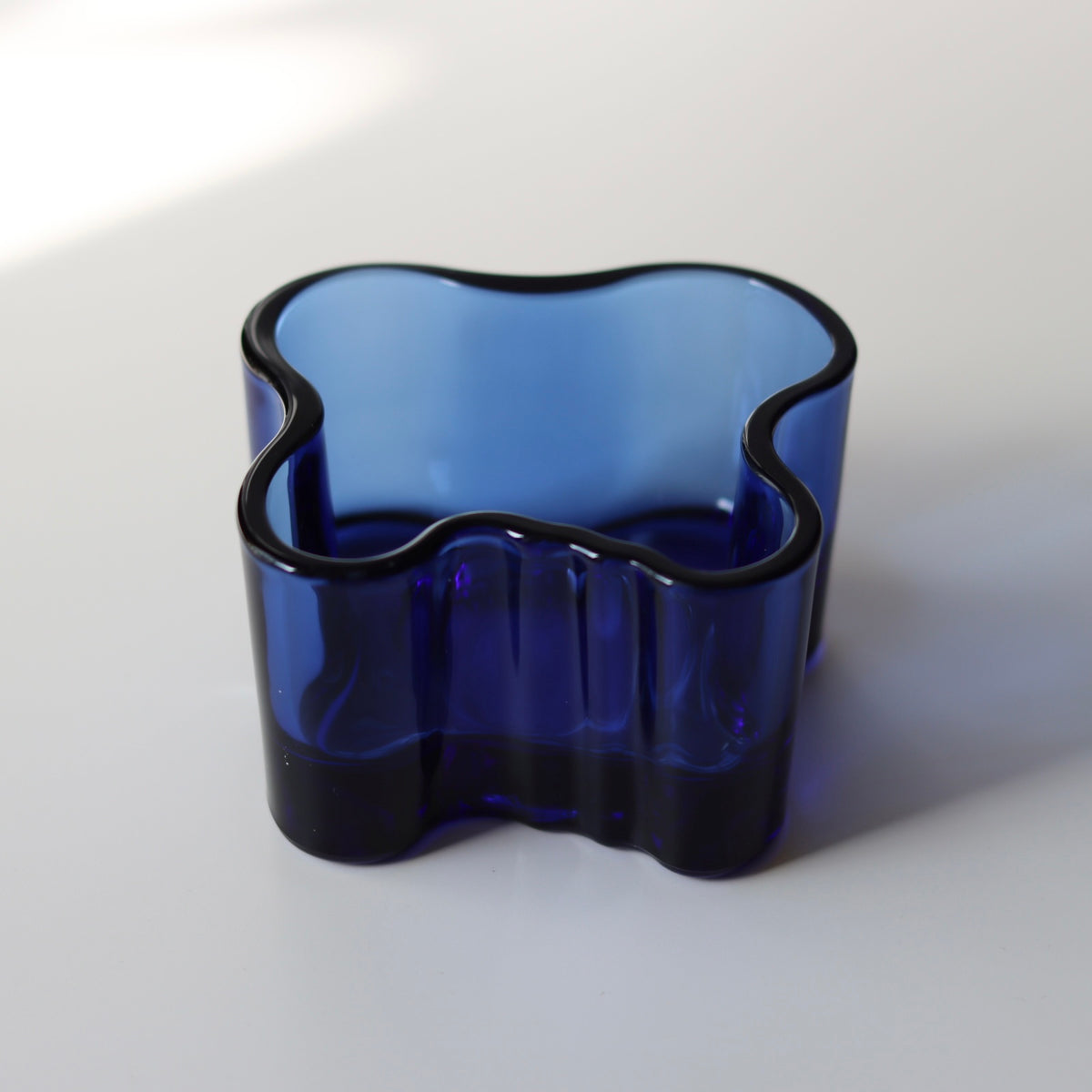 iittala  （イッタラ） Aalto candle holder │ 北欧 フィンランド ヴィンテージ アアルト キャンドルホルダー ガラス