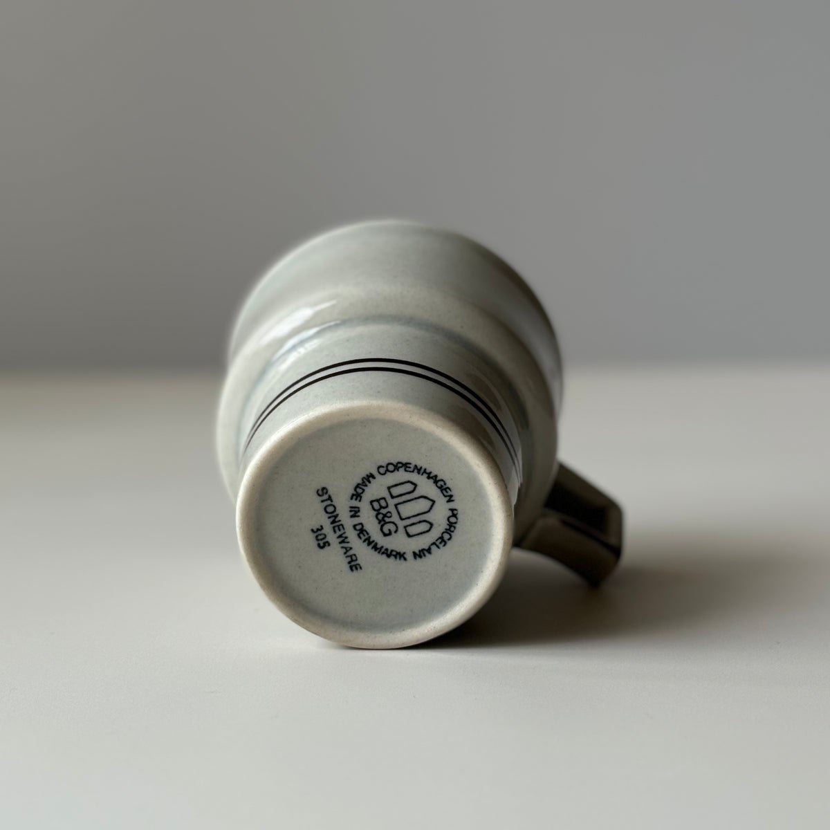 【北欧 デンマーク ヴィンテージ】Quistgaard （クイストゴー） Columbia （コロンビア） coffee C/S