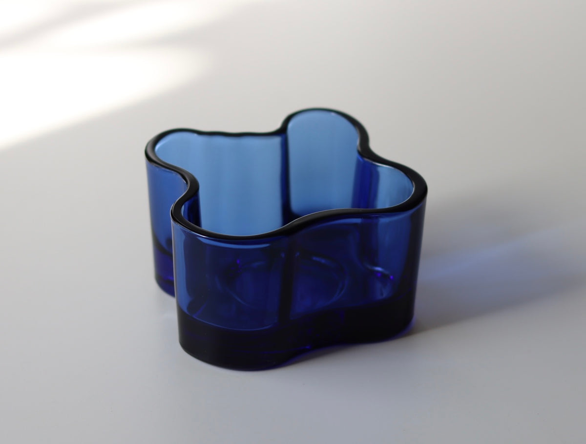 iittala  （イッタラ） Aalto candle holder │ 北欧 フィンランド ヴィンテージ アアルト キャンドルホルダー ガラス