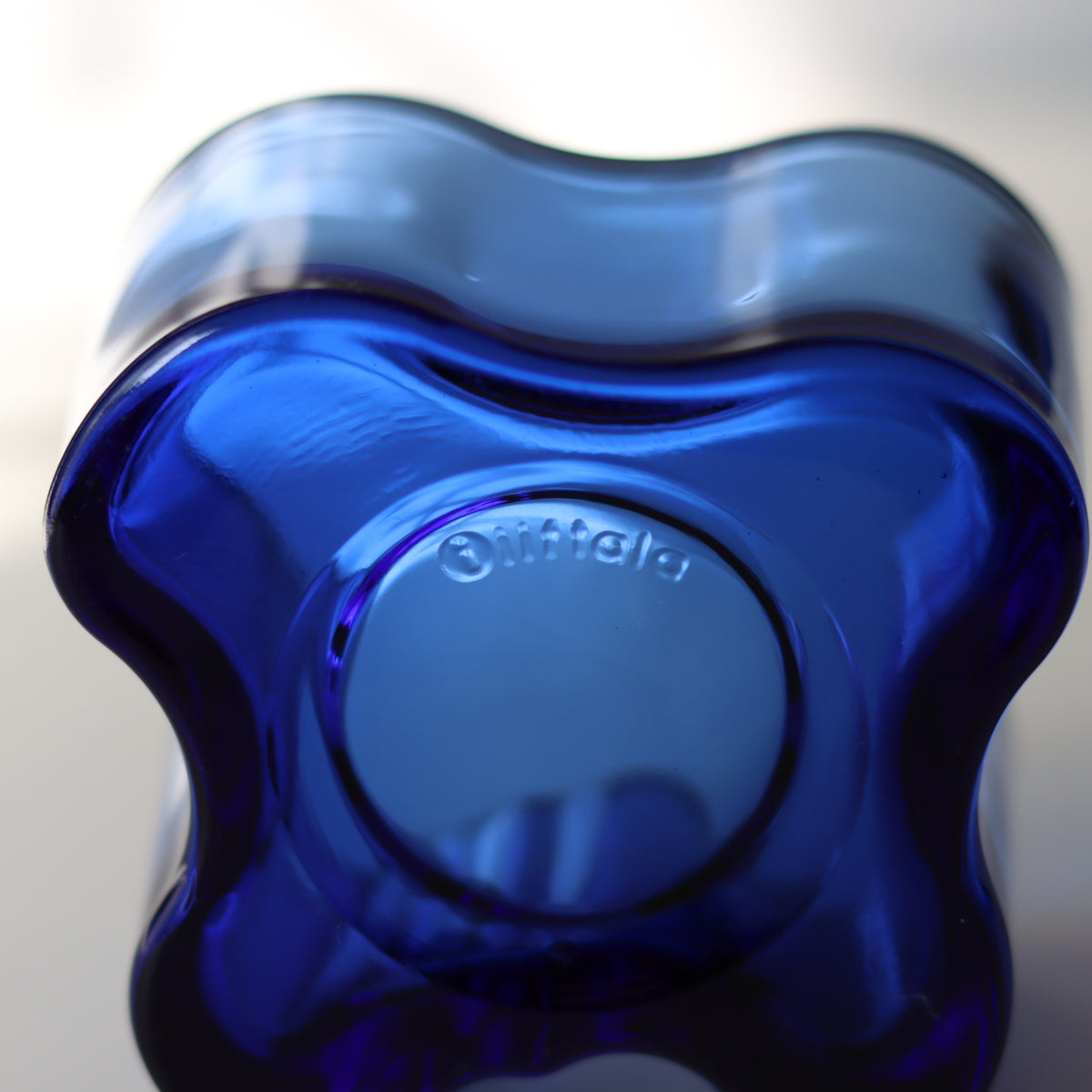 iittala  （イッタラ） Aalto candle holder │ 北欧 フィンランド ヴィンテージ アアルト キャンドルホルダー ガラス