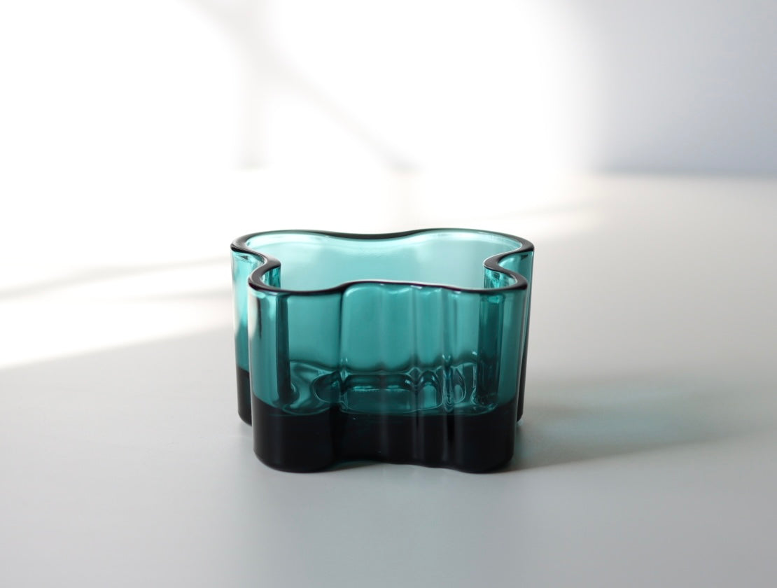 iittala  （イッタラ） Aalto candle holder │ 北欧 フィンランド ヴィンテージ アアルト キャンドルホルダー ガラス