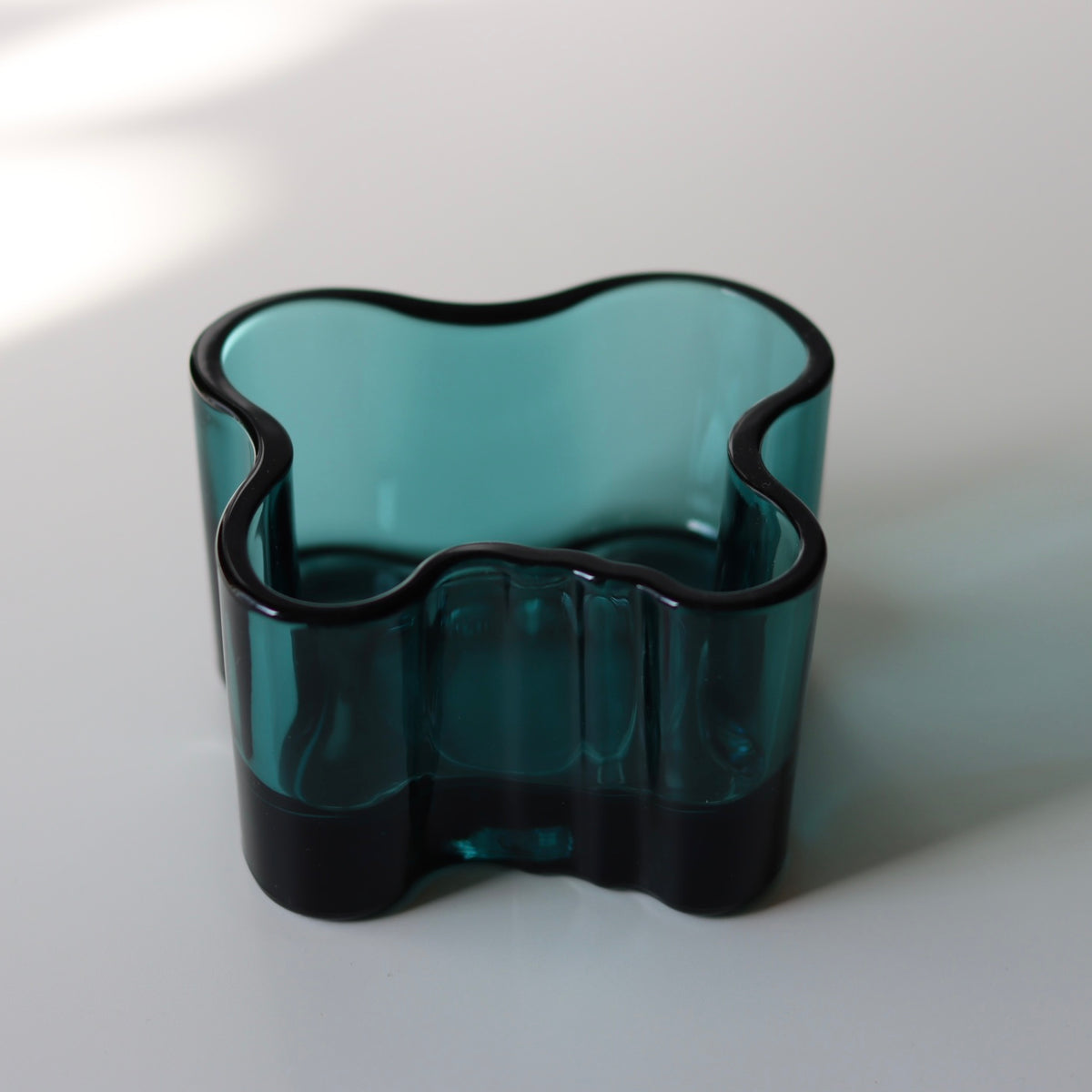 iittala  （イッタラ） Aalto candle holder │ 北欧 フィンランド ヴィンテージ アアルト キャンドルホルダー ガラス