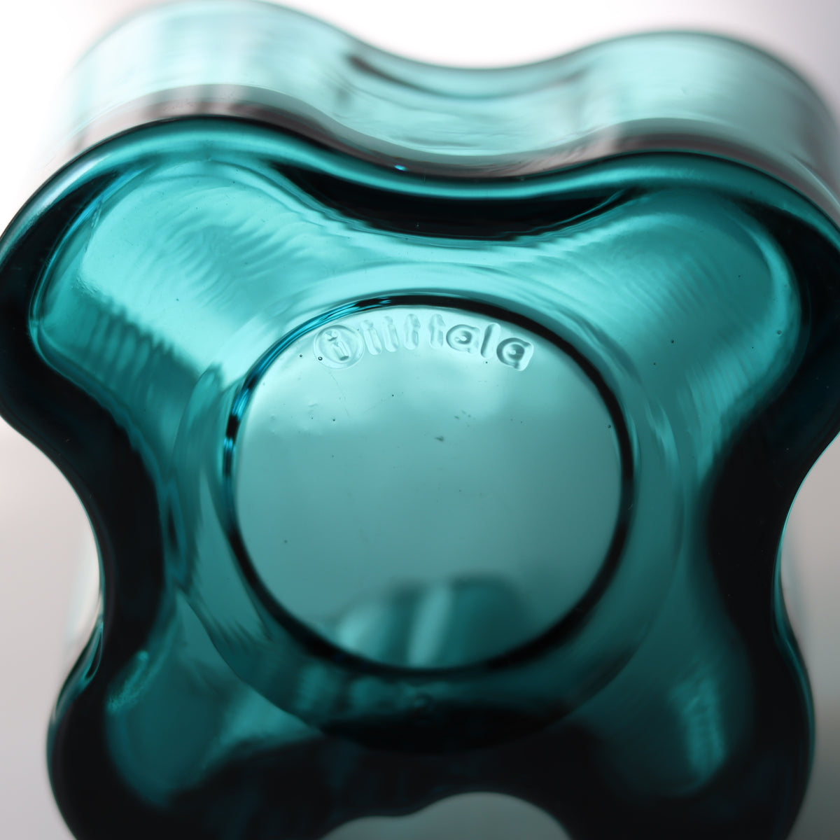 iittala  （イッタラ） Aalto candle holder │ 北欧 フィンランド ヴィンテージ アアルト キャンドルホルダー ガラス