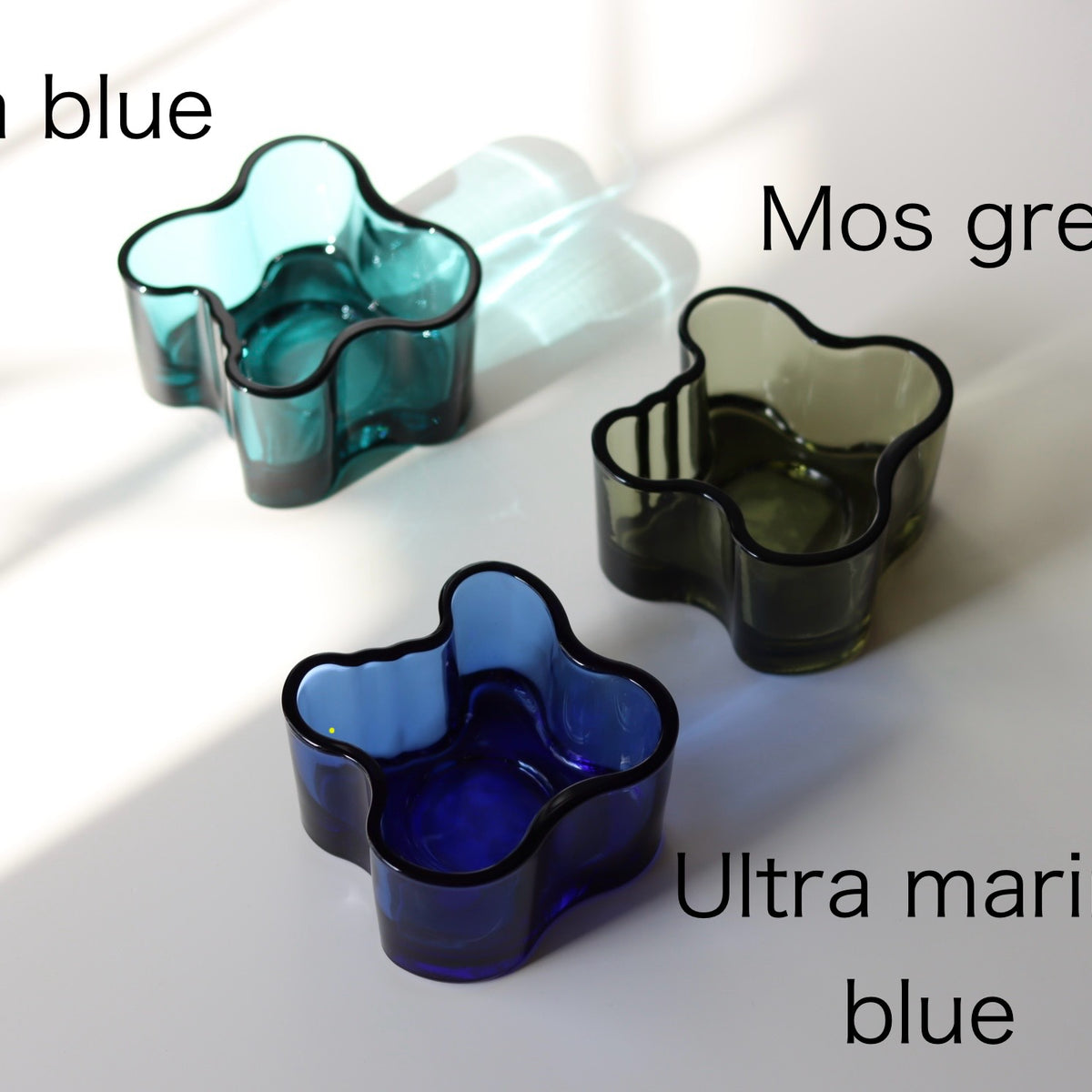 iittala  （イッタラ） Aalto candle holder │ 北欧 フィンランド ヴィンテージ アアルト キャンドルホルダー ガラス