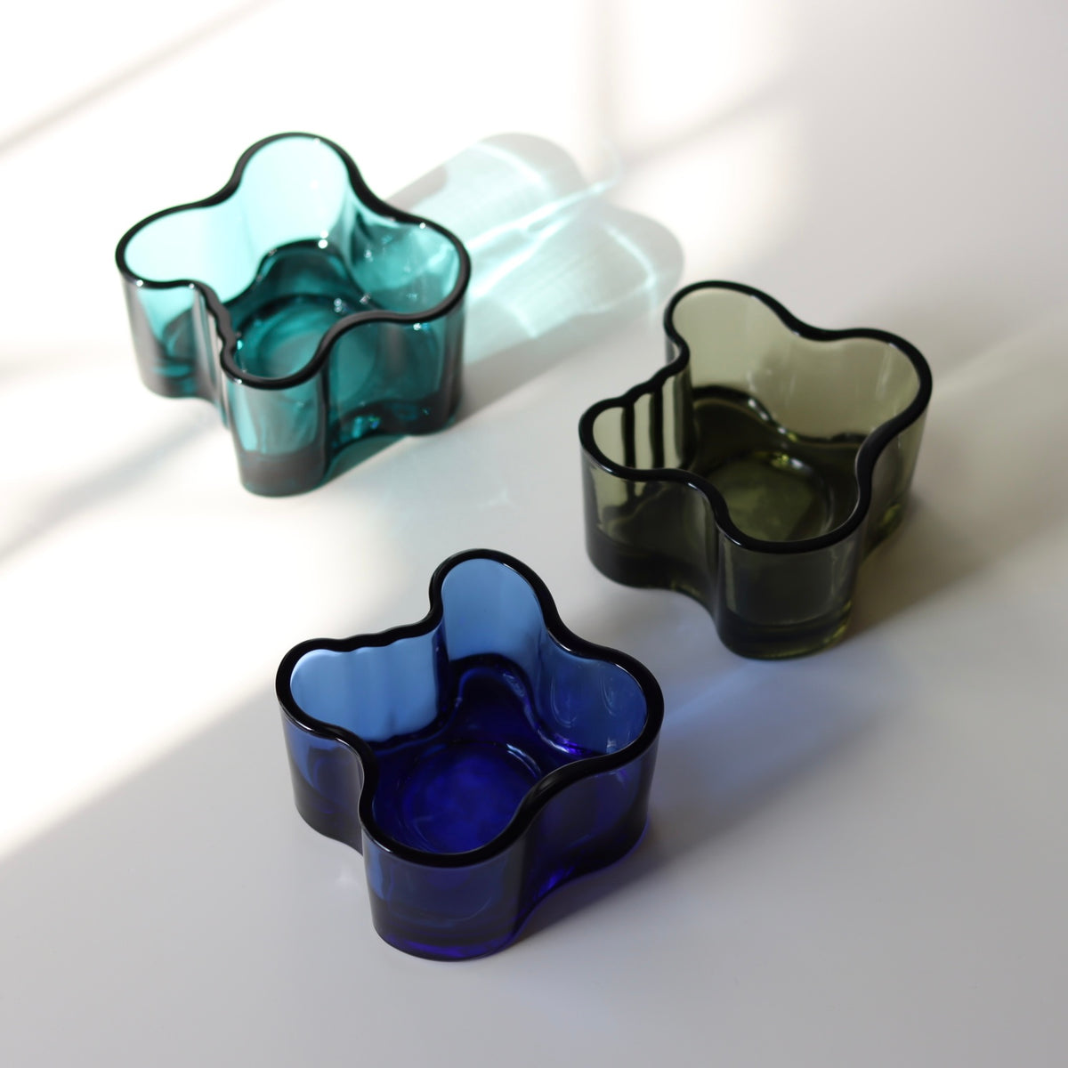 iittala  （イッタラ） Aalto candle holder │ 北欧 フィンランド ヴィンテージ アアルト キャンドルホルダー ガラス