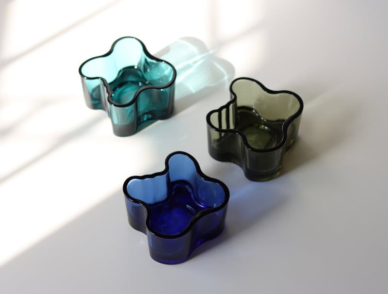 iittala  （イッタラ） Aalto candle holder │ 北欧 フィンランド ヴィンテージ アアルト キャンドルホルダー ガラス