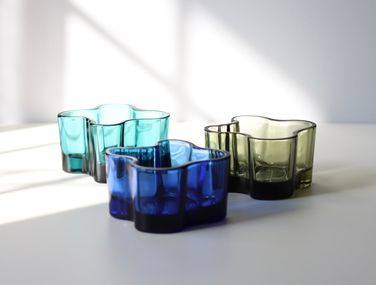 iittala  （イッタラ） Aalto candle holder │ 北欧 フィンランド ヴィンテージ アアルト キャンドルホルダー ガラス