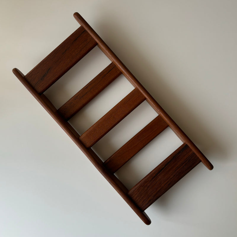 Jens.H.Quistgaard （イェンス・クイストゴー ）  teak/glass serving dish │ 北欧ヴィンテージ デンマーク チーク/ガラス