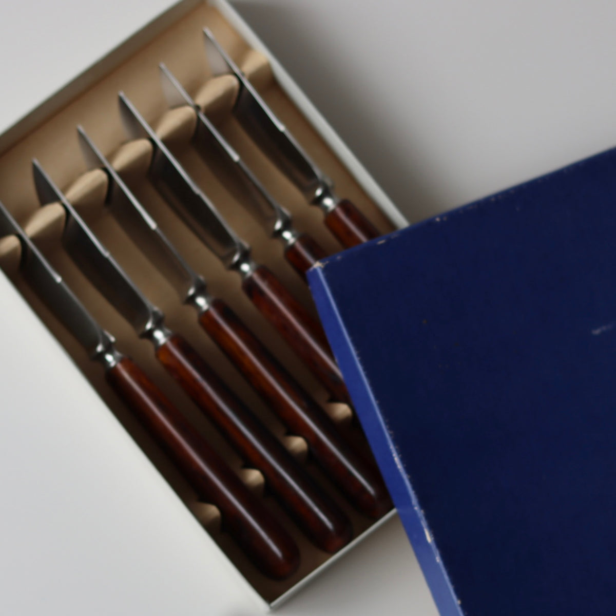 USC Kaj Bojesen（カイ・ボイスン） fruit knife 6pcs │ 北欧ヴィンテージ デンマーク カトラリー フルーツナイフ ステンレス/樹脂