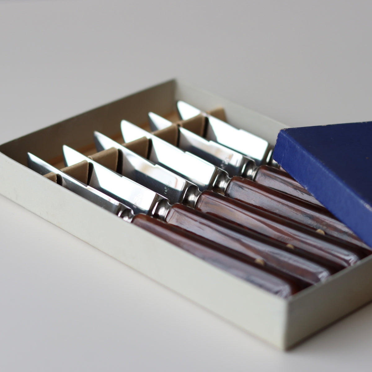 USC Kaj Bojesen（カイ・ボイスン） fruit knife 6pcs │ 北欧ヴィンテージ デンマーク カトラリー フルーツナイフ ステンレス/樹脂