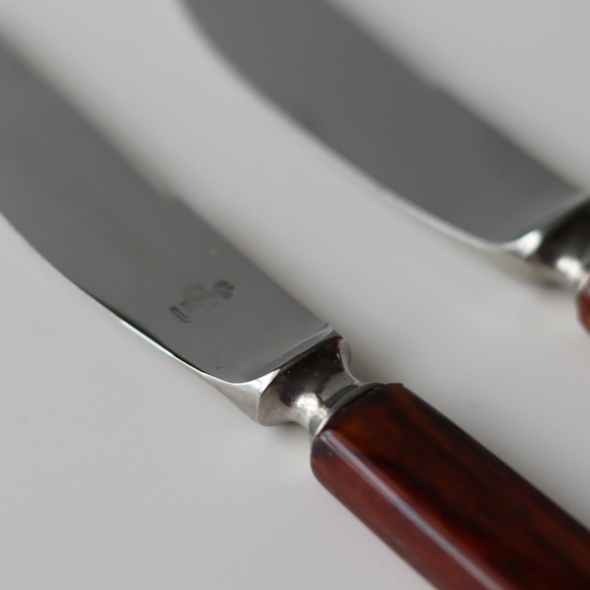 USC Kaj Bojesen（カイ・ボイスン） fruit knife 6pcs │ 北欧ヴィンテージ デンマーク カトラリー フルーツナイフ ステンレス/樹脂