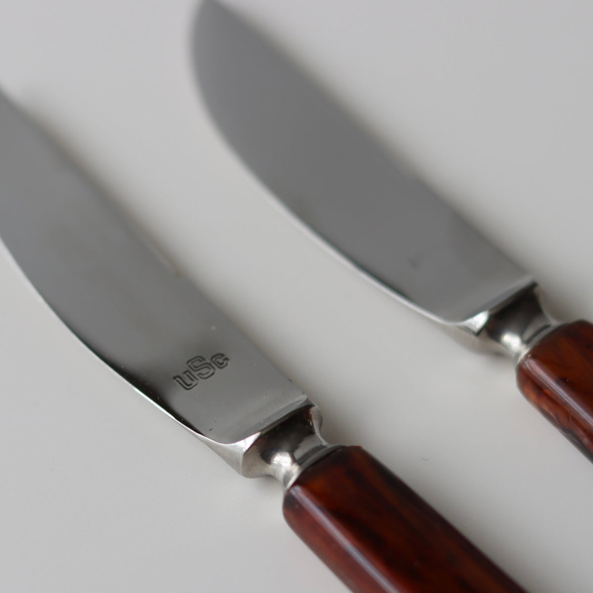 USC Kaj Bojesen（カイ・ボイスン） fruit knife 6pcs │ 北欧ヴィンテージ デンマーク カトラリー フルーツナイフ ステンレス/樹脂