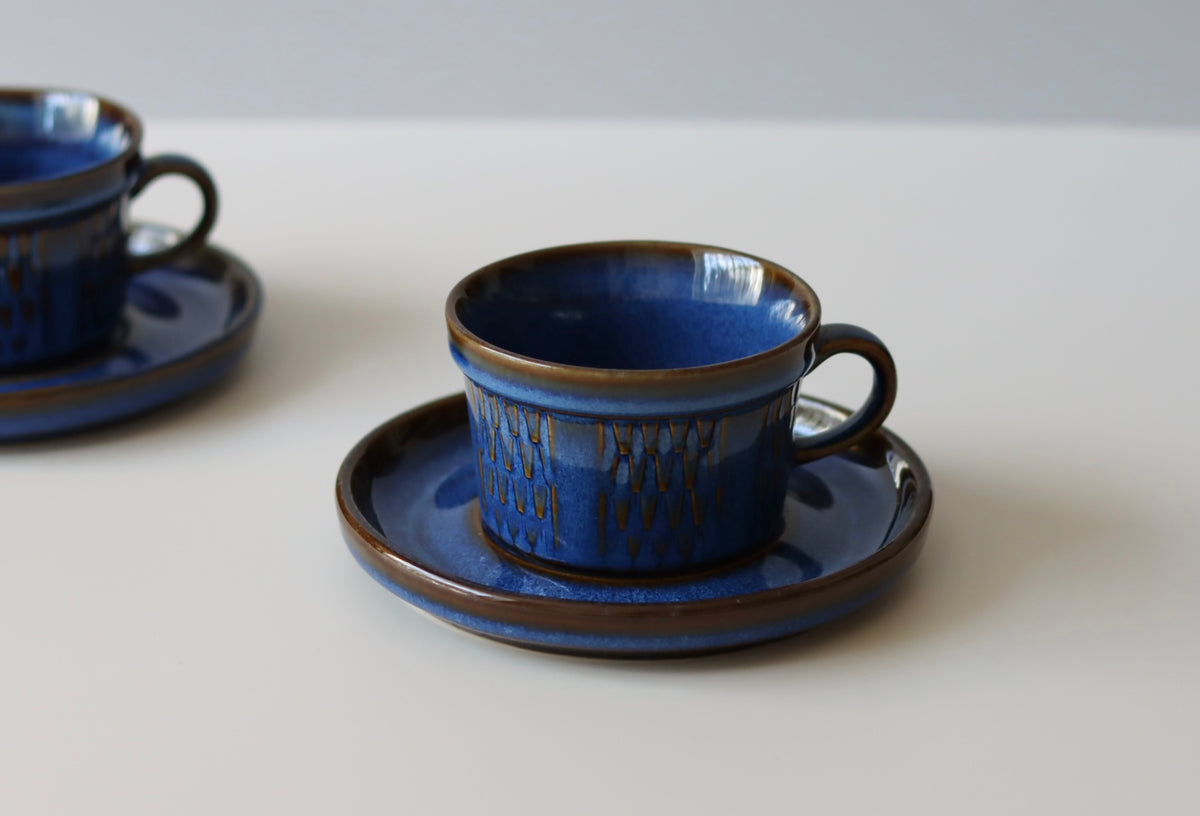 Soholm （スーホルム） Granit （グラニット） tea cup saucer │ 北欧ヴィンテージ デンマーク 食器 コーヒーカップ 陶磁器