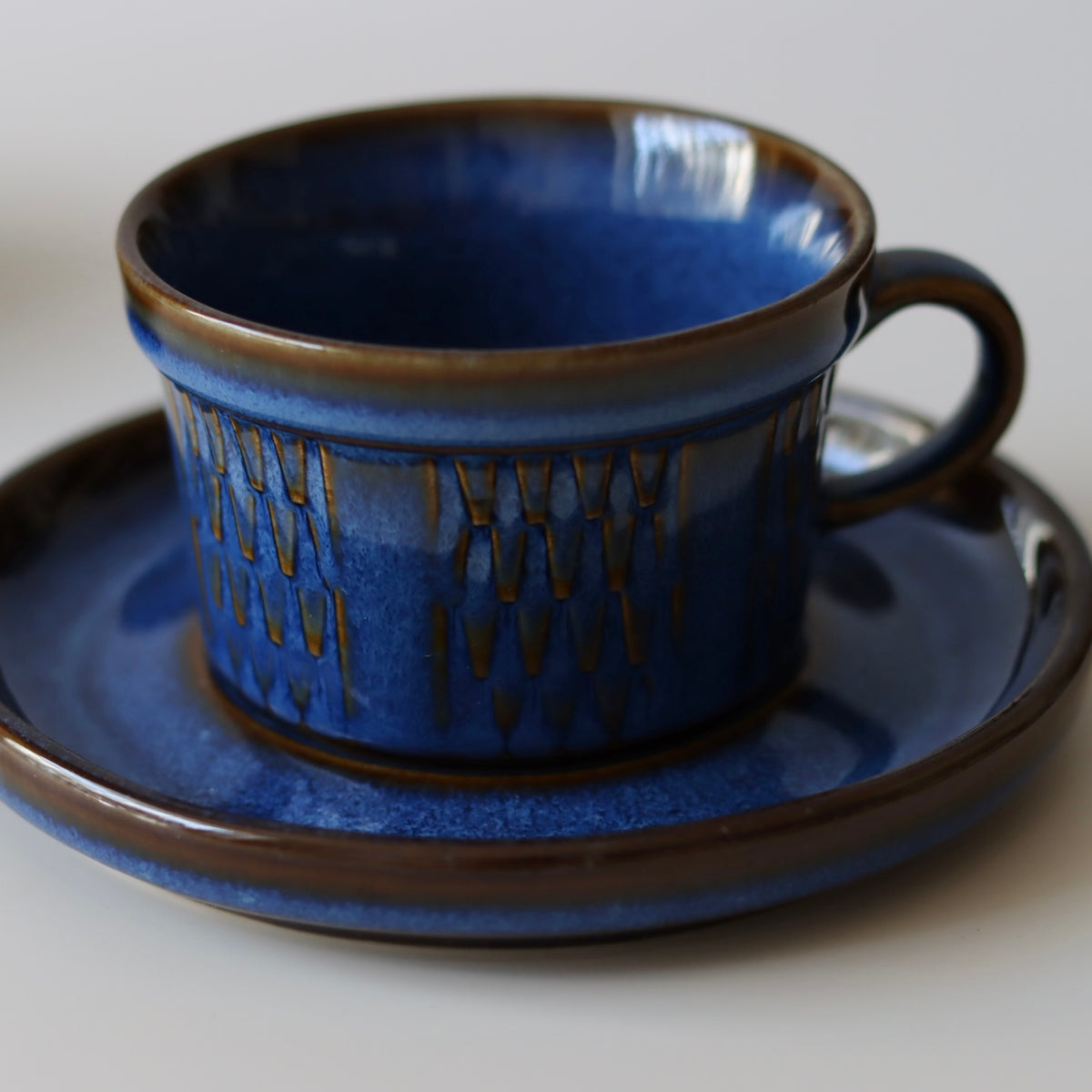 Soholm （スーホルム） Granit （グラニット） tea cup saucer │ 北欧ヴィンテージ デンマーク 食器 コーヒーカップ 陶磁器
