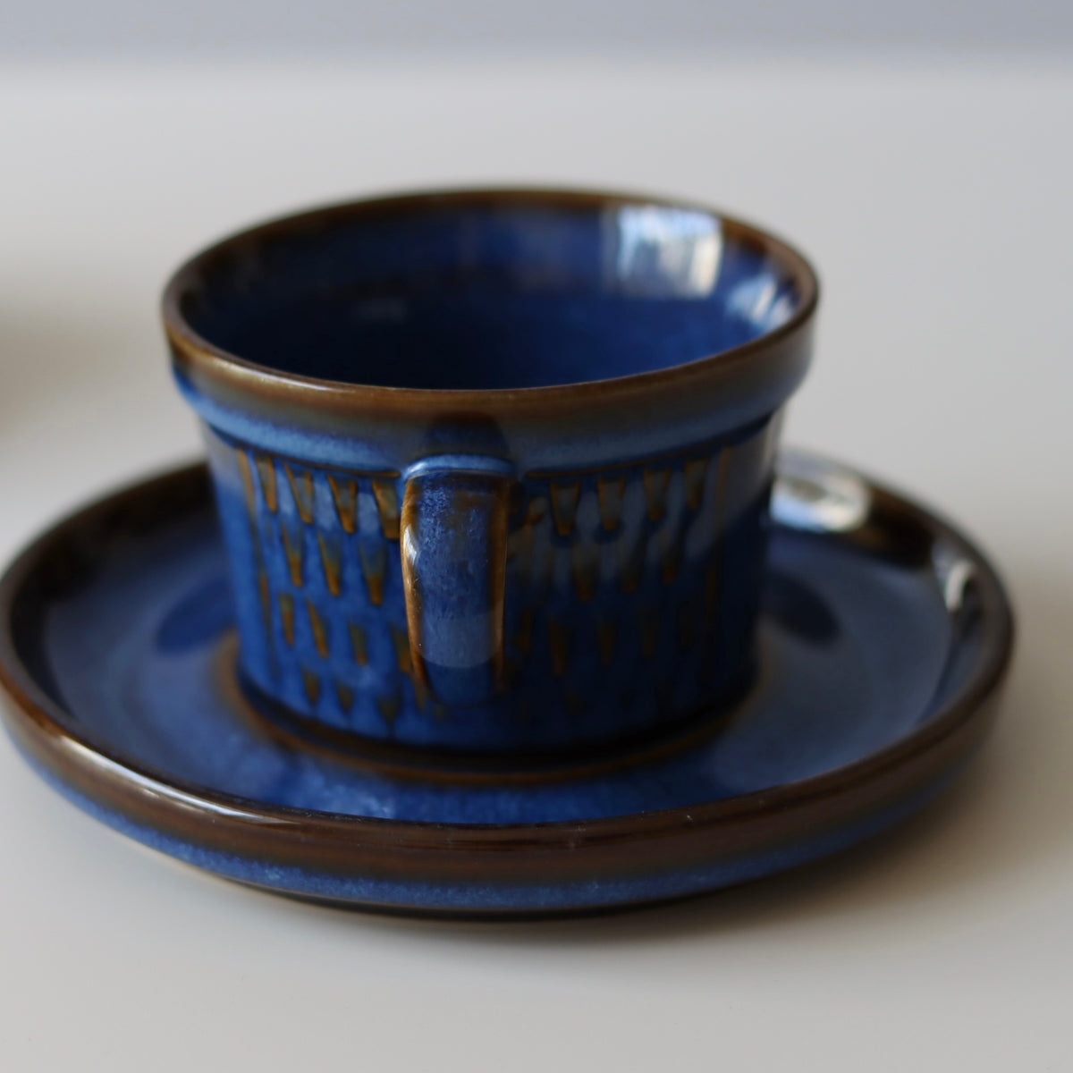 Soholm （スーホルム） Granit （グラニット） tea cup saucer │ 北欧ヴィンテージ デンマーク 食器 コーヒーカップ 陶磁器