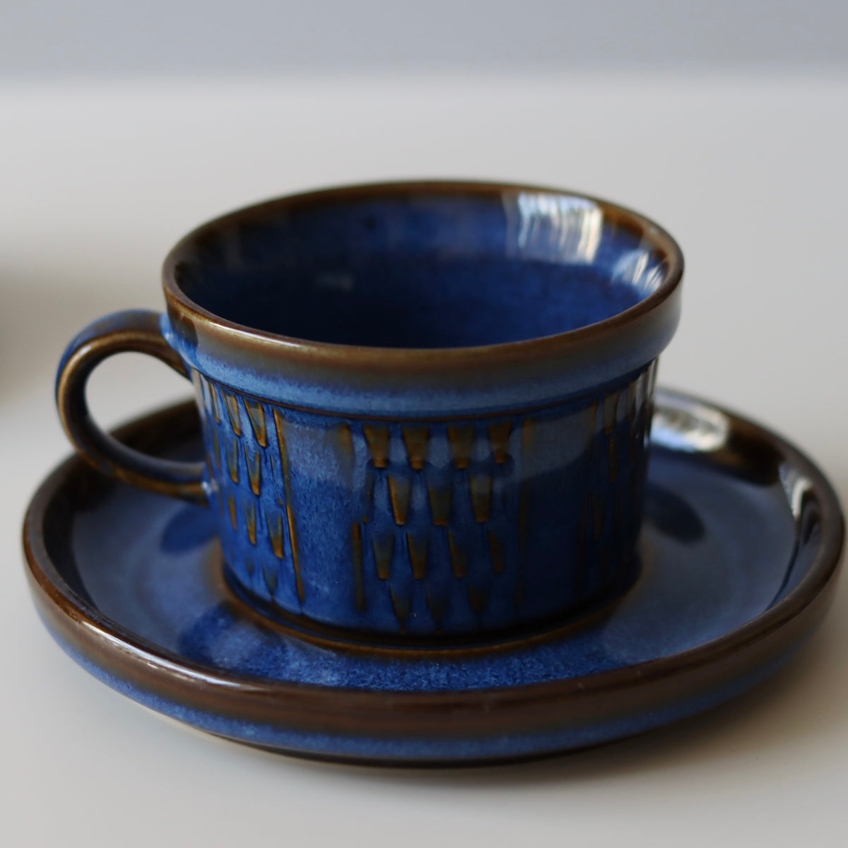 Soholm （スーホルム） Granit （グラニット） tea cup saucer │ 北欧ヴィンテージ デンマーク 食器 コーヒーカップ 陶磁器