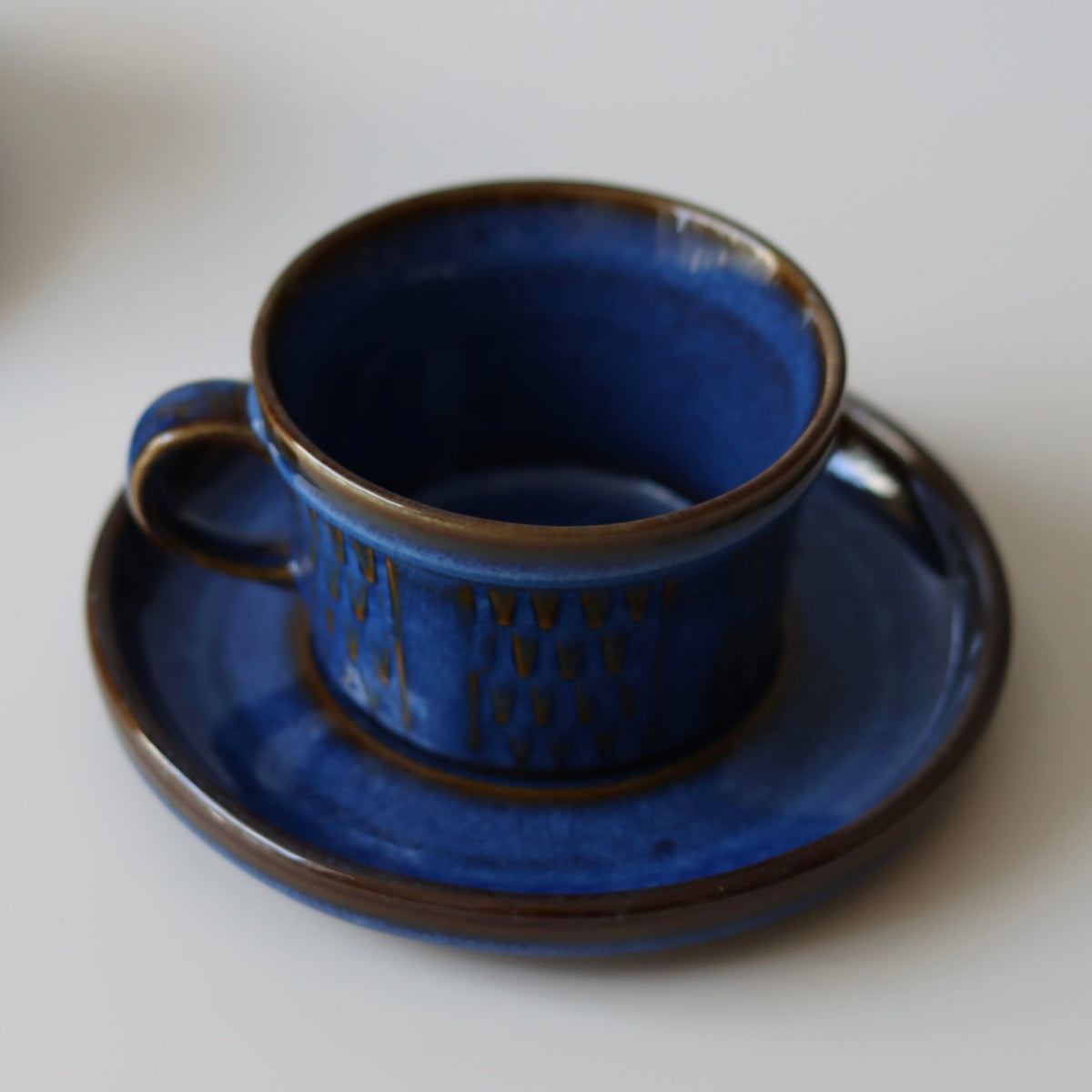 Soholm （スーホルム） Granit （グラニット） tea cup saucer │ 北欧ヴィンテージ デンマーク 食器 コーヒーカップ 陶磁器