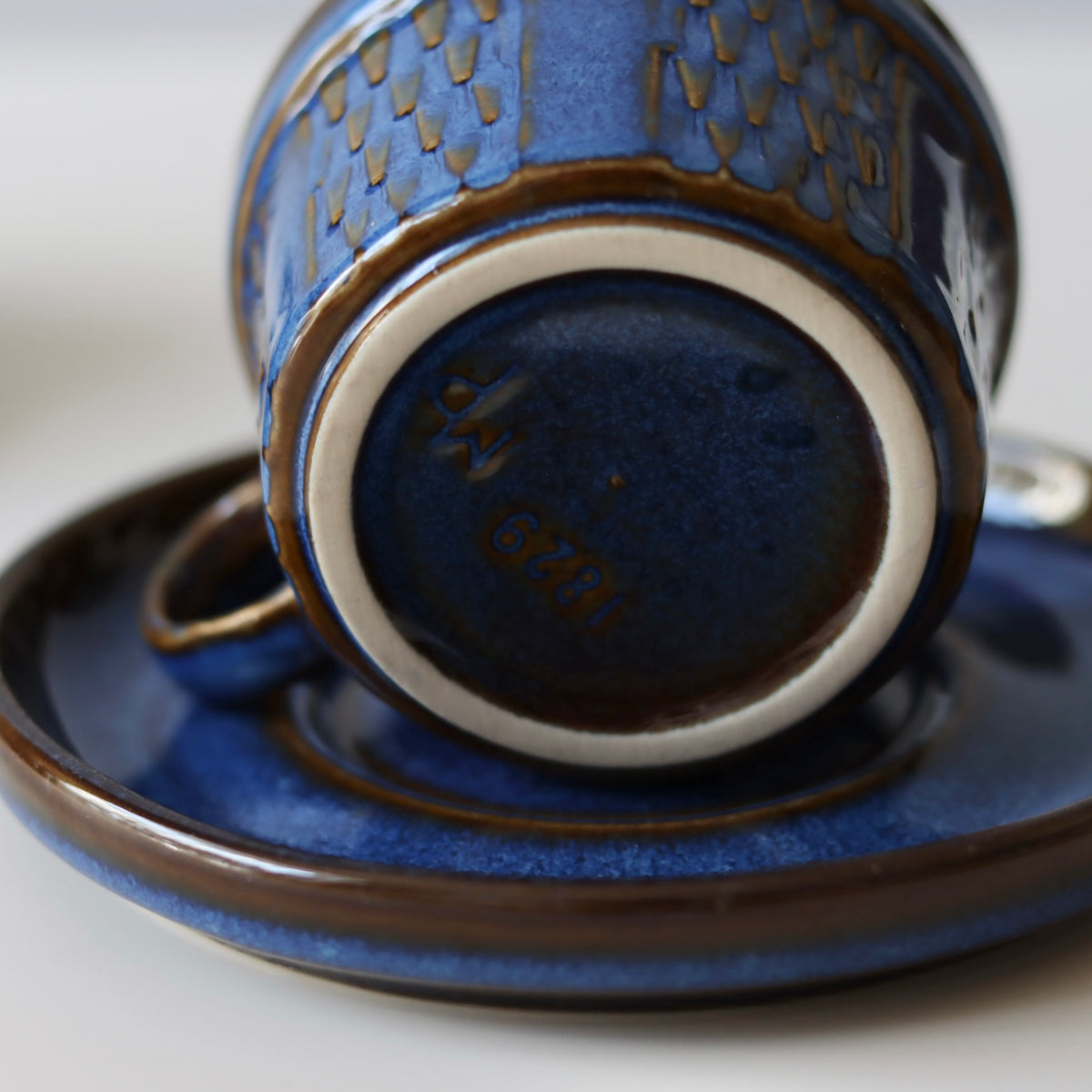 Soholm （スーホルム） Granit （グラニット） tea cup saucer │ 北欧ヴィンテージ デンマーク 食器 コーヒーカップ 陶磁器